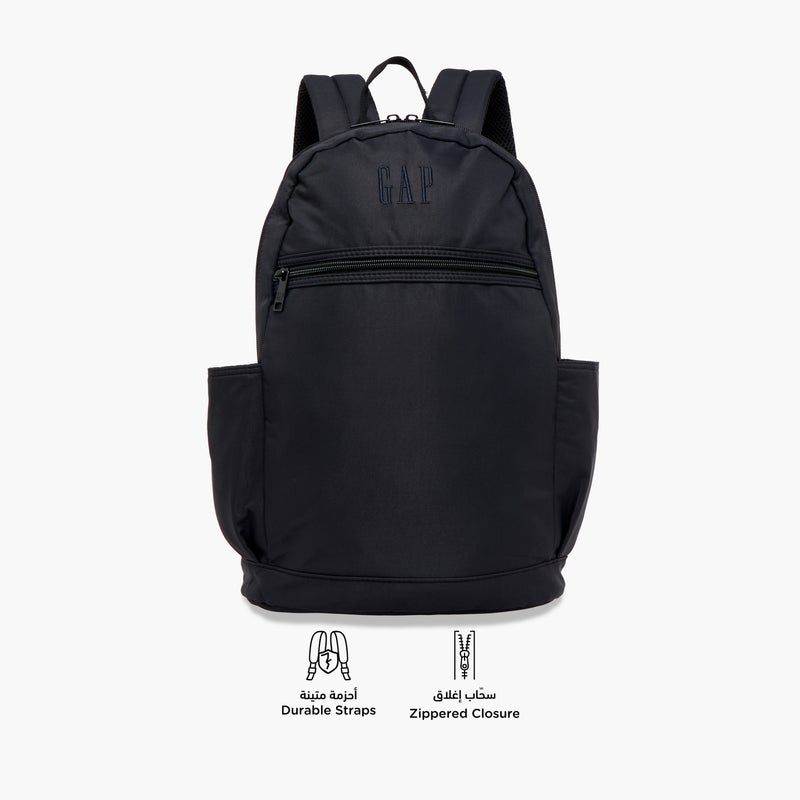 GAP- Backpack-18 Inch-2 Cmprt-- (Qbx) Black \ 45X30X14 - Image 4